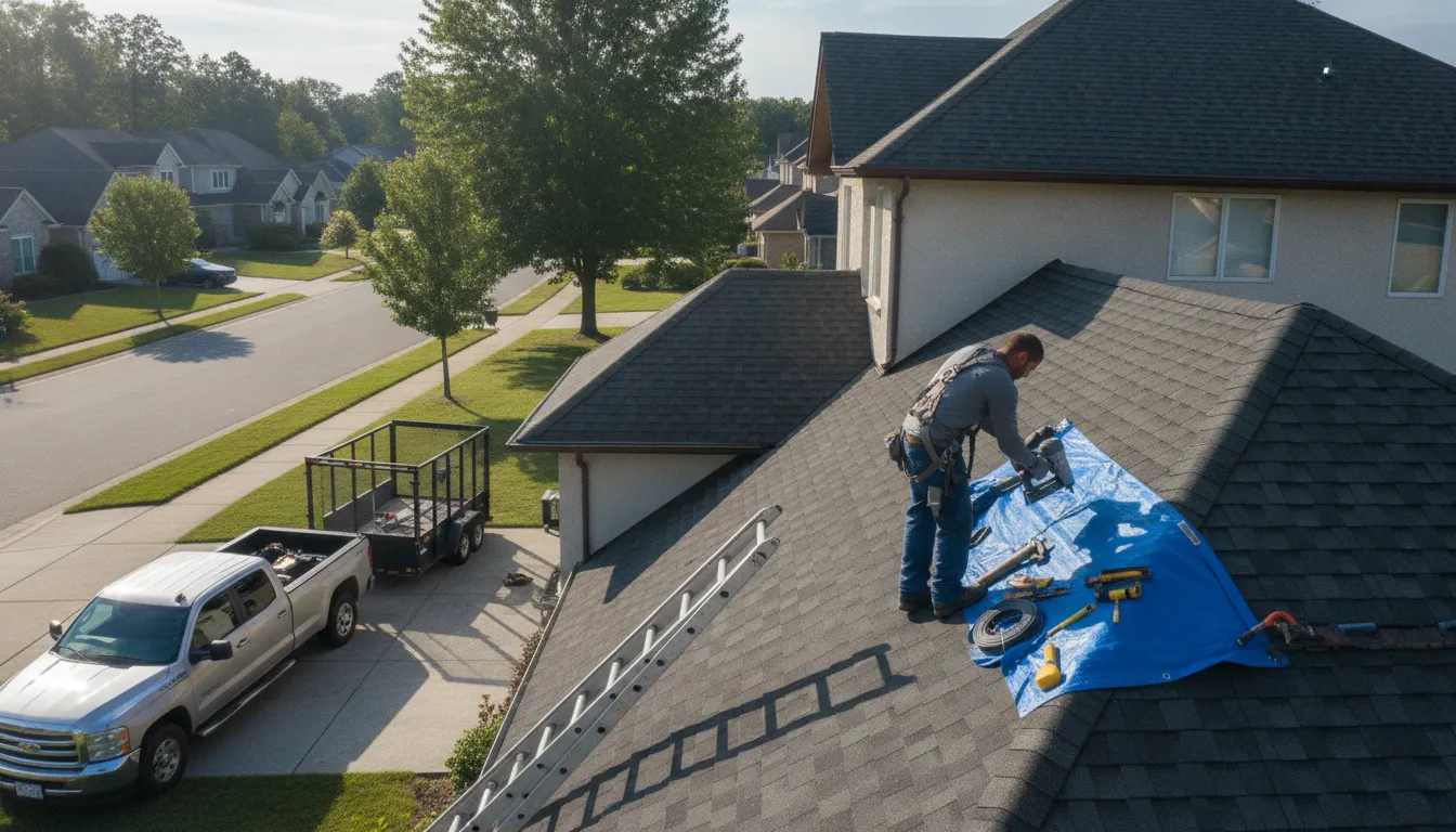 Trusted Roofing for Myerstown Homes & Businesses
